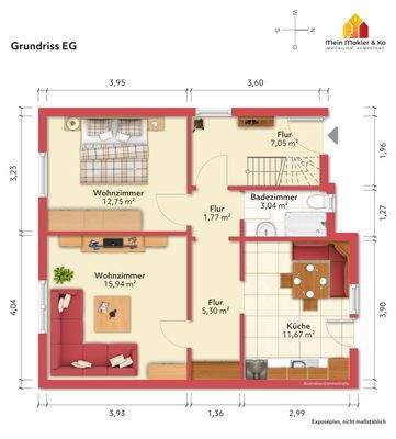 Grundriss EG