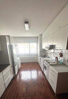 Küche im Erdgeschoss