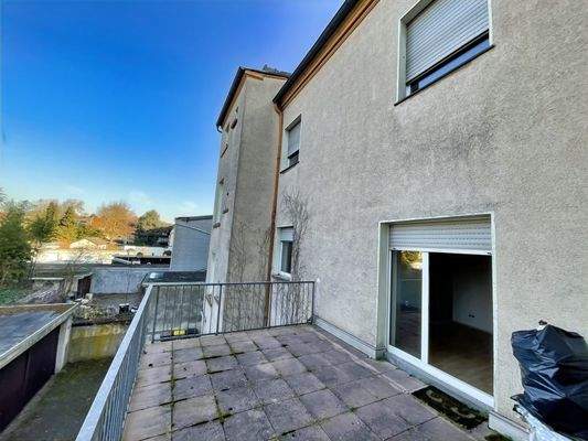 Rückwärtige Ansicht