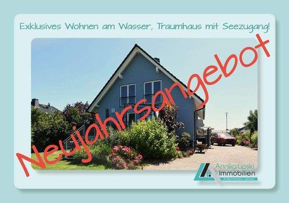 Traumhaus mit Seezugang