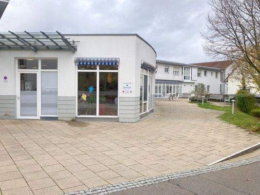 Kleeblatt von außen