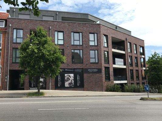 Außenansicht Straßenseite