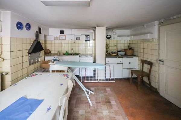 Küche Altbau