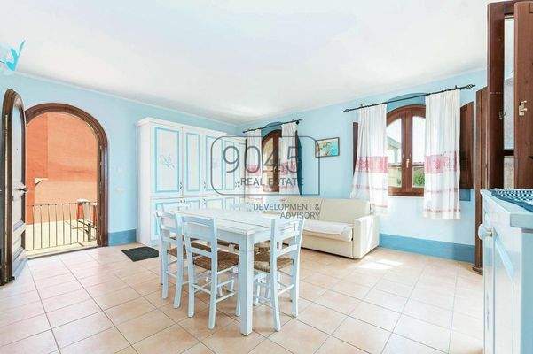 Ferienwohnung mit Meerblick in Golfo Aranci an der Costa Smeralda