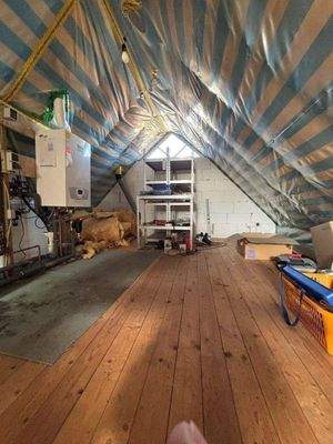 Dachboden ggf. ausbaubar