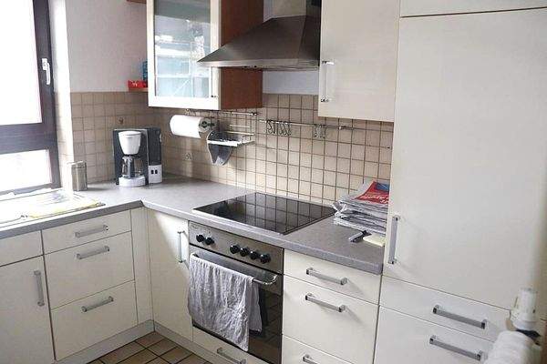 Küche im 1. Obergeschoss