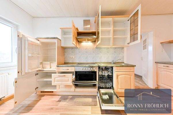 Details Einbauküche, Geräte