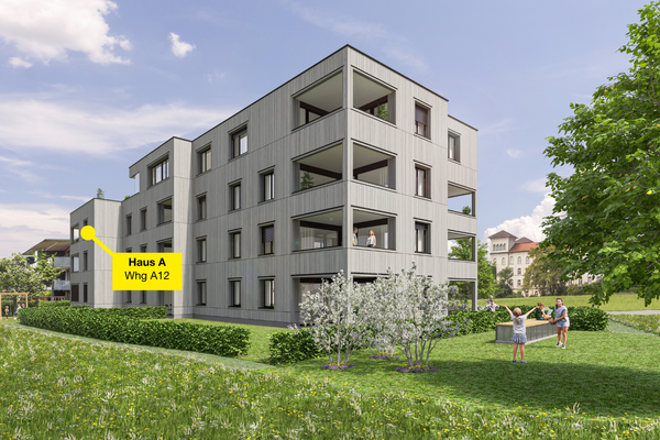 Pappelweg, Lochau-Whg A12