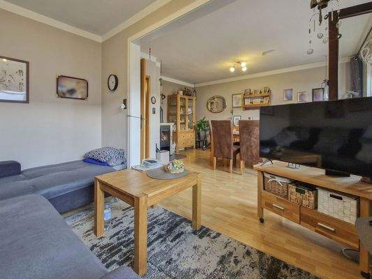 Wohn- und Essbereich im EG