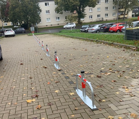 Iserlohn Garage, Iserlohn Stellplatz