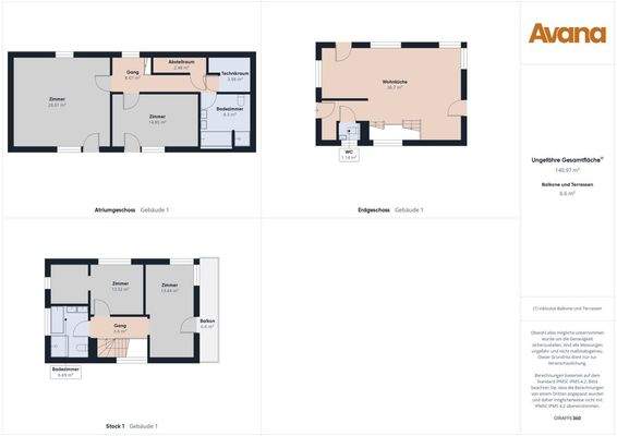 Grundriss Gesamtübersicht
