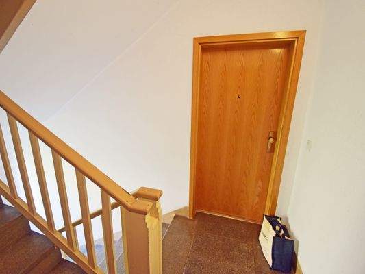 Wohnungstür