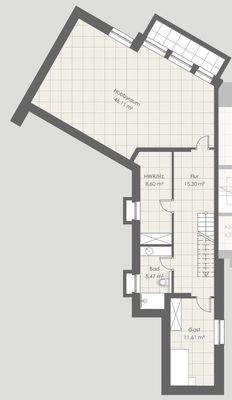 Grundriss UG Frechen