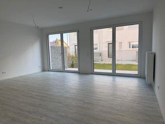 Das Wohnzimmer Blick 1