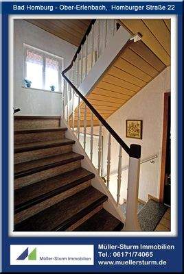 Bad Homburg  Homburger Strasse 22 09 Treppenhaus E