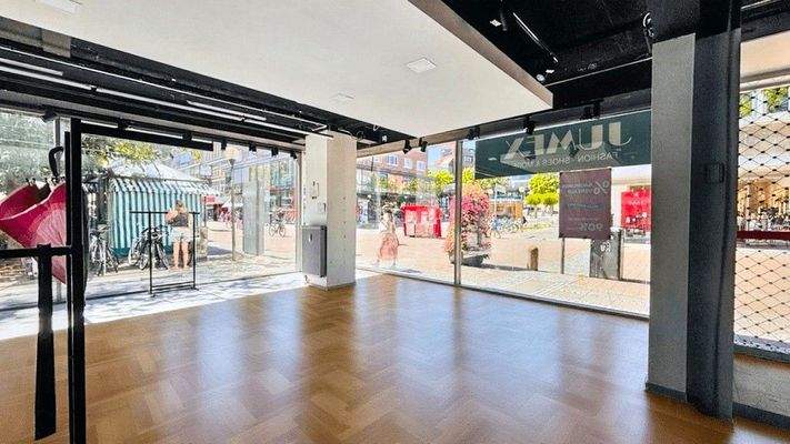 .Visualisierung der Ladenfläche (KI)