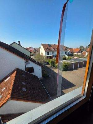 Blick auf die Straße