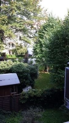Blick in den Hof