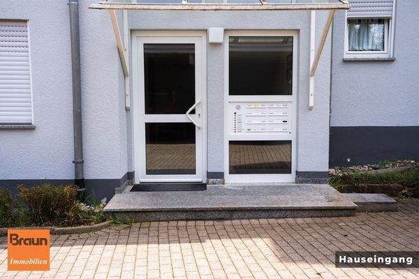 3,5-Ziimmer-ETW, Hauseingang