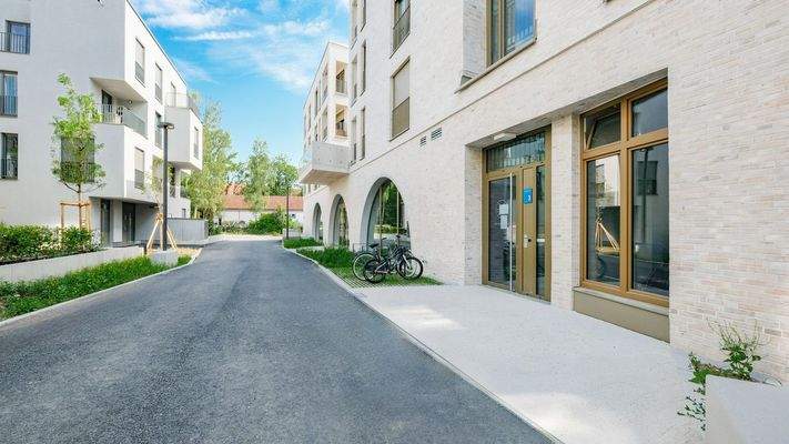 Fertiggestellte Häuser