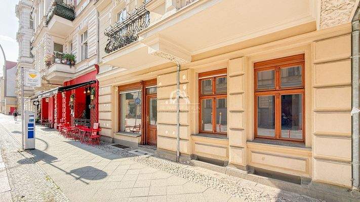 Schaufensterfront / shop front