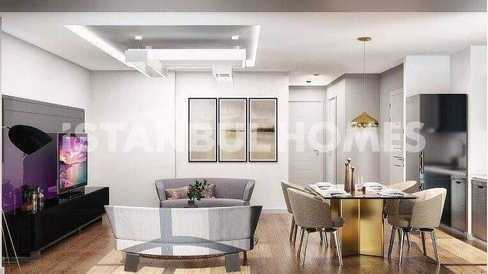 Spacious Apartments with Investment Opportunity in İstanbul