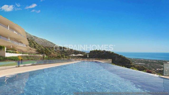 Luxury Flats with Panoramic Views in Málaga
