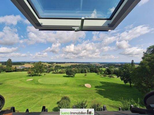 Aussicht Dachgeschoss