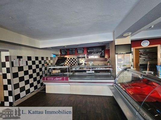 weitere Ansicht Verkaufsraum