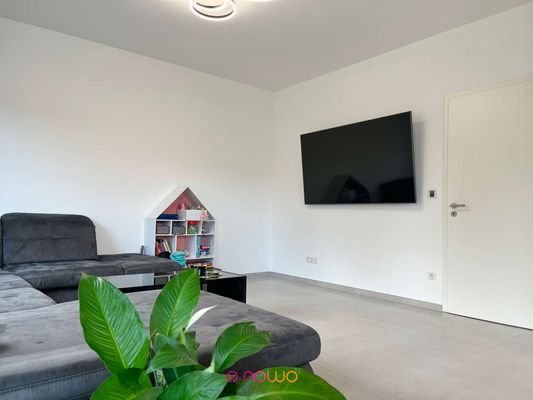 Viel Platz für die Fernsehabende mit der Familie: der Wohnbereich