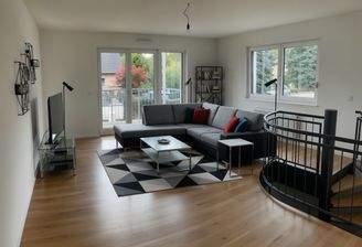 Wohnzimmer - (KI generiert)