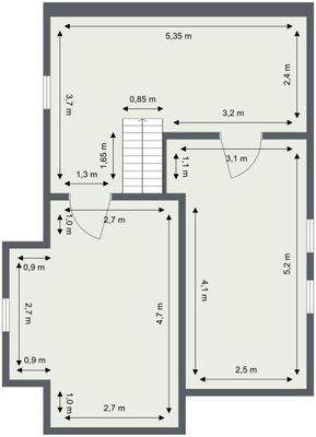 Grundriss - Dachgeschoss