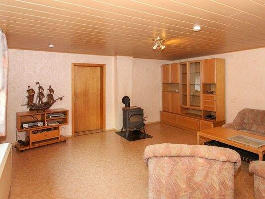 Wohnzimmer weitere Perspektive