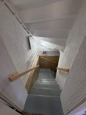Detail Kellertreppe 
