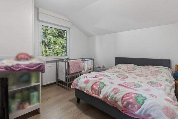 Dachwohnung - Schlafen