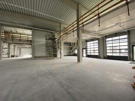 Flexible Hallenflächen