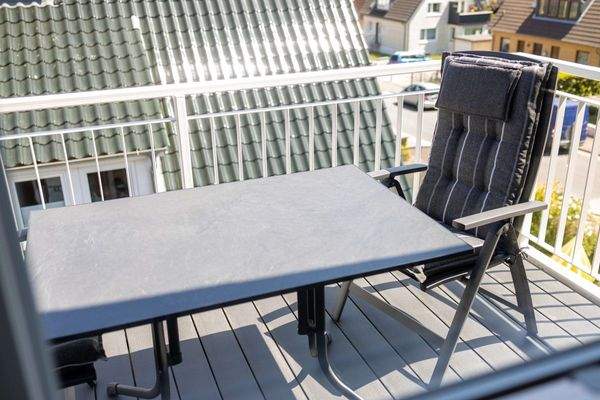 eigener Balkon für Sonnenanbeter