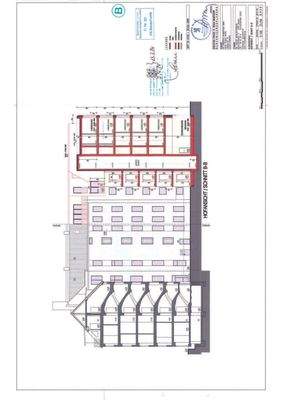 20240703 Dur21 Ansicht Hof und Schnitt II aus Genehmigung