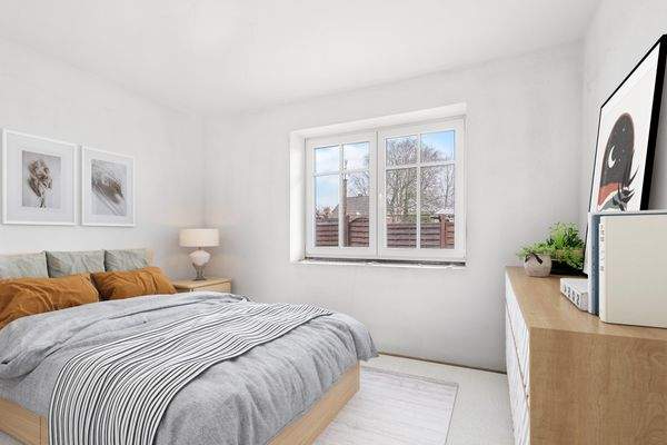 Schlafzimmer -Visualisierung-