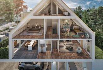 Ihr exklusives Stadthaus mitten in Marienburg