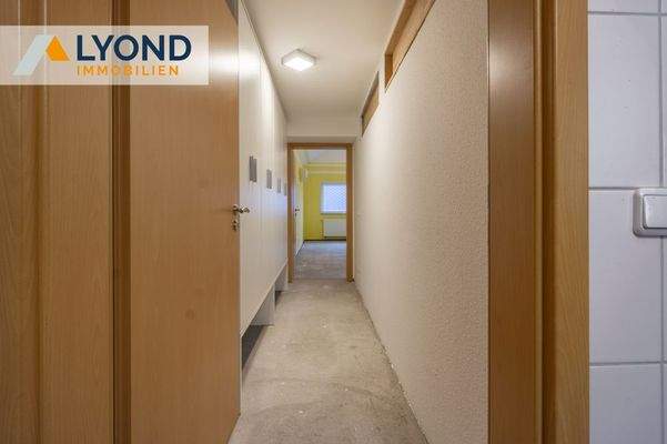 Zugang zum Schlafzimmer