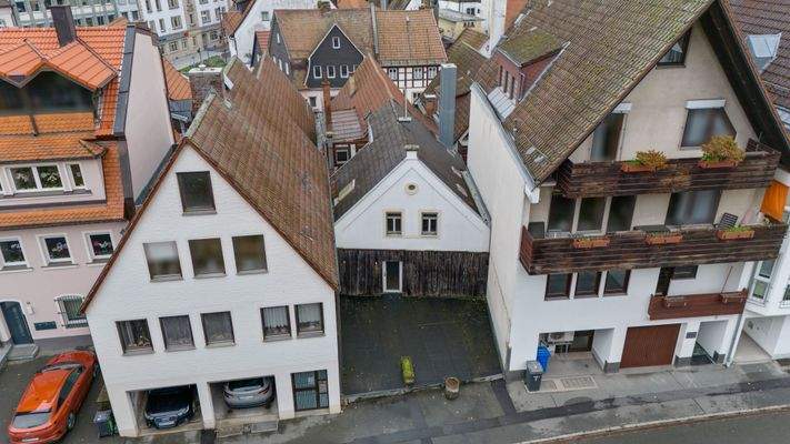 Außenansicht - Basteigasse