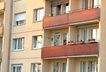 Blick auf die Wohnung