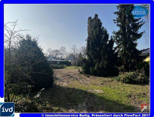 Grundstücksansicht von der Straße