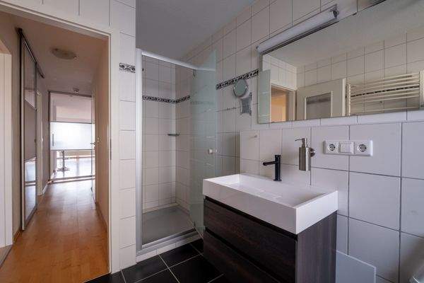 Tageslicht-Badezimmer