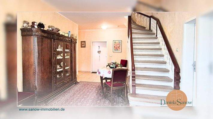 Eingangsbereich des Hauses