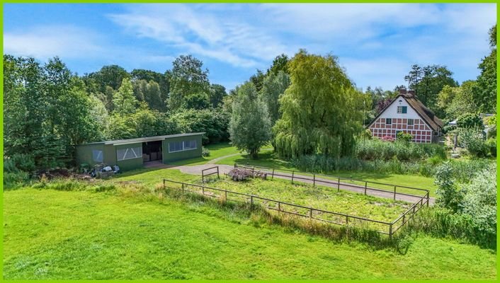 Garten Ansicht 