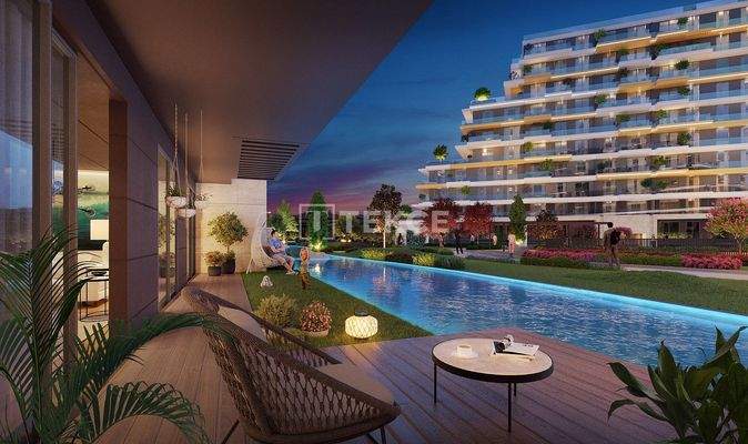 City and Nature View Flats for Sale in İstanbul Sancaktepe