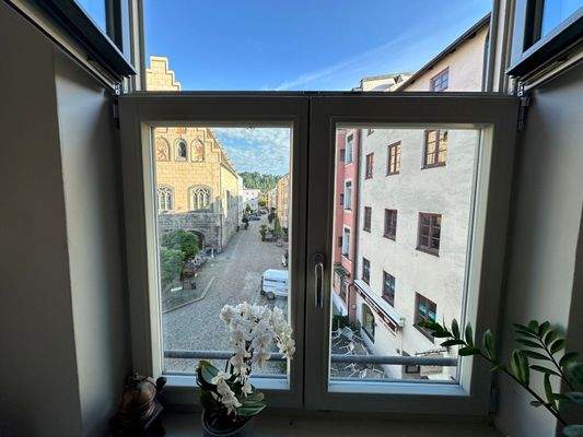 Ausblick zum Stadtplatz