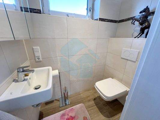 Gäste-WC Erdgeschoss